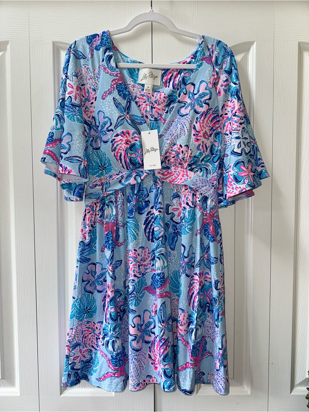 NWT Lilly Pulitzer Minka Romper Beachcomber Medium